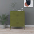 Lady Jillian -  Storage Cabinet Olive Green 80x35x101,5 cm Steel - Model 1